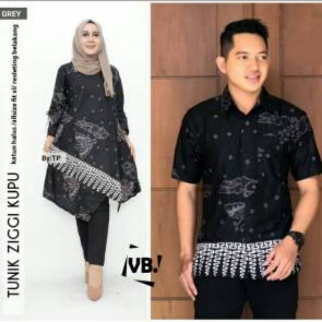 BATIK COUPLE MODERN,BATIK COUPLE KEKINIAN, ASLI PEKALONGAN