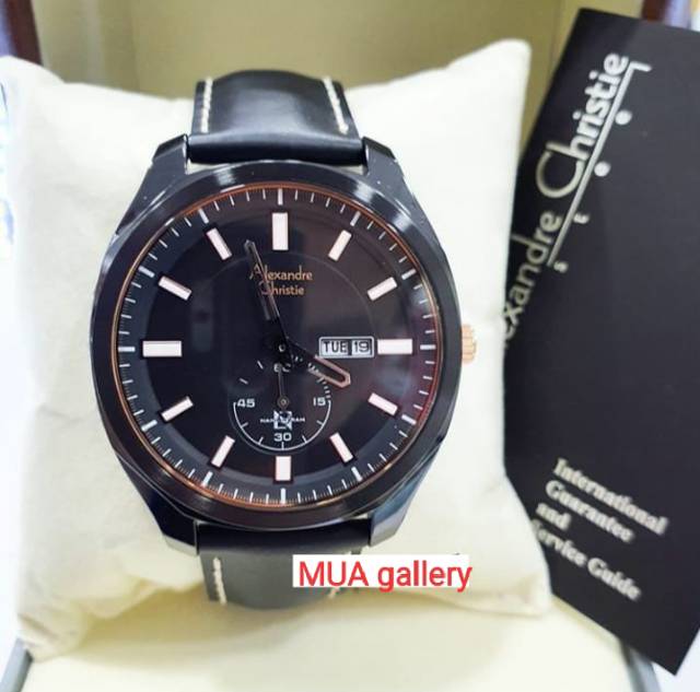 Alexandre Christie 6550 original jam tangan pria