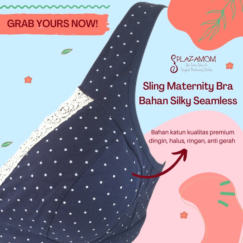 BRA MENYUSUI (SLING MATERNITY BRA) BEST SELLER PBH162M