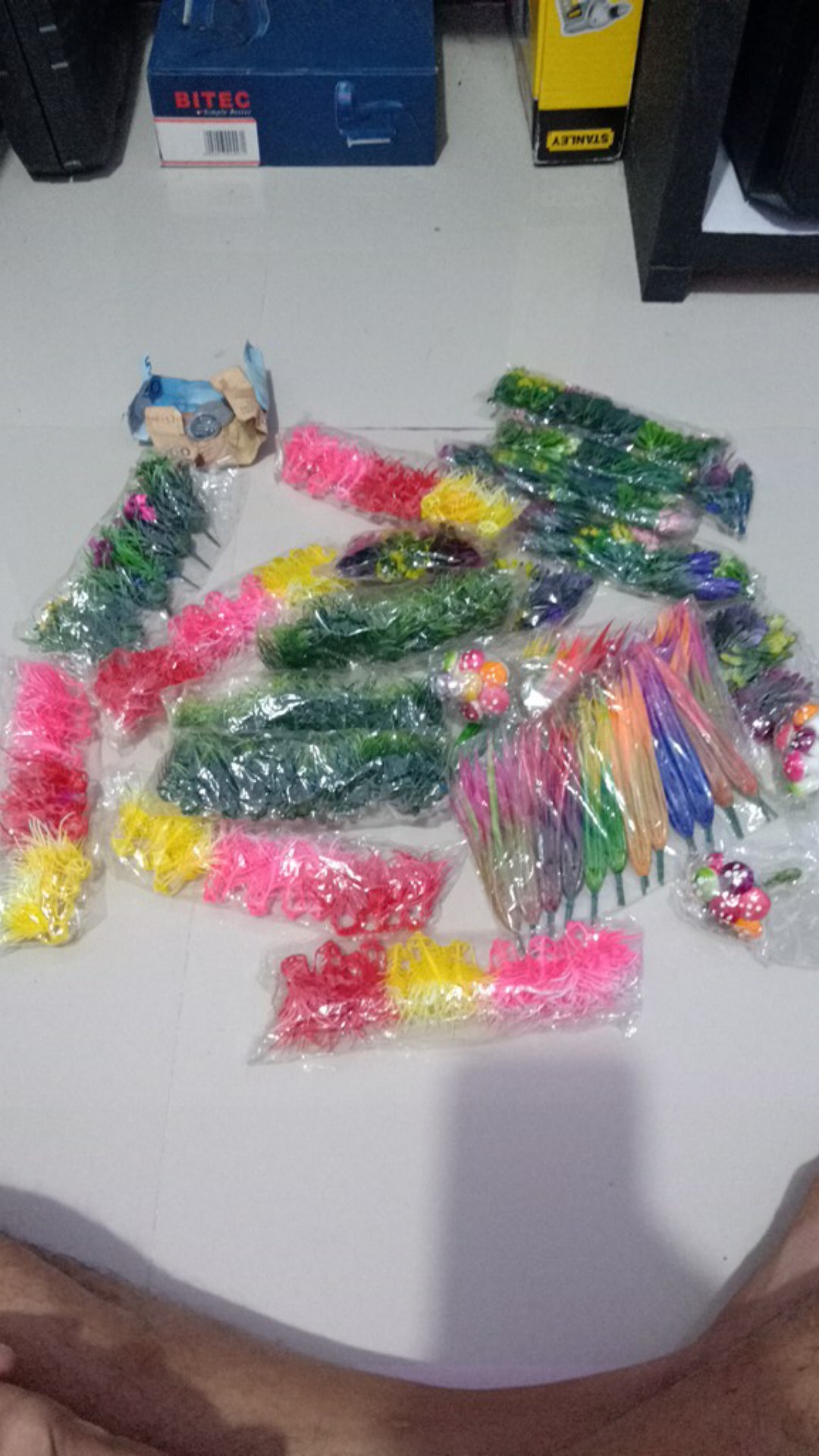 Js-0001 Cake Topper Hiasan Kue Tart Jamur Warna Warni