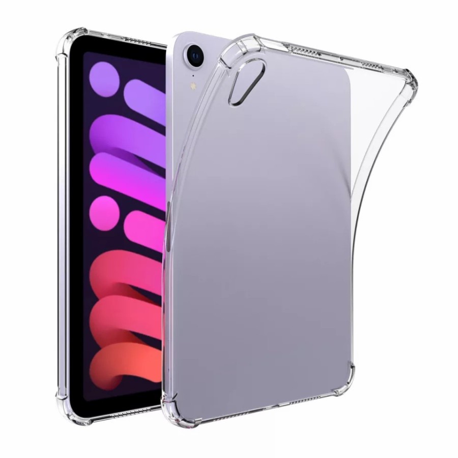 Soft Case Silikon Apple Ipad Mini 6 Bening Transparant Airbag Anti Crack