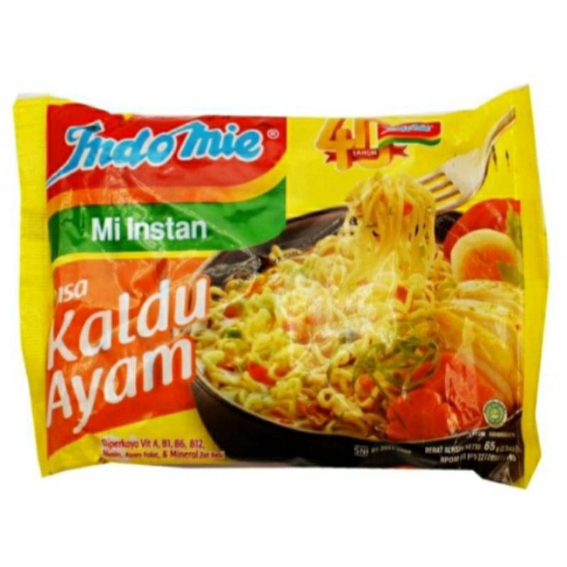 

Indomie kaldu ayam