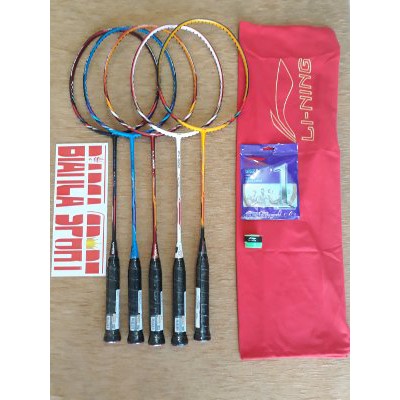 raket badminton original LINING CHEN LONG SERIES CL100 CL200 CL300 CL500 CL600