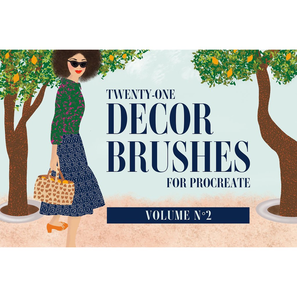 Procreate Brush - Decor Brushes for Procreate Vol. 2