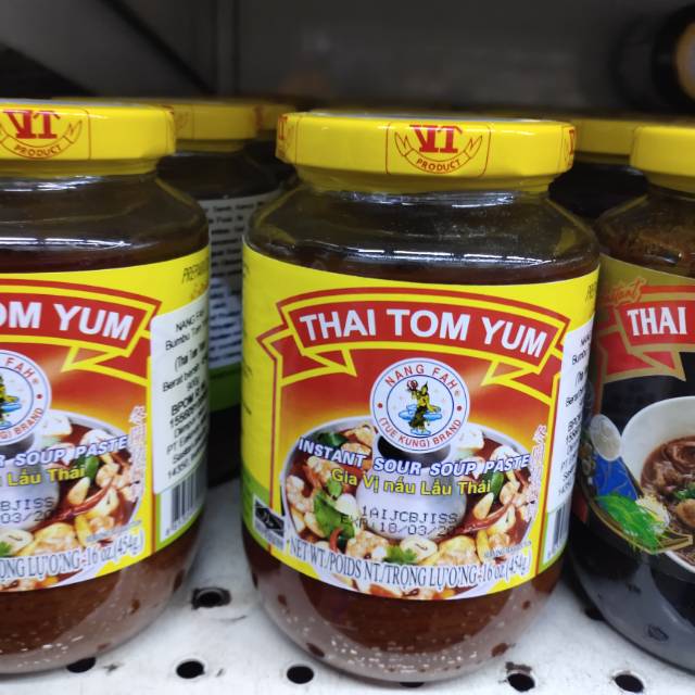 

Nang fah thai tomyum paste jar 454gr