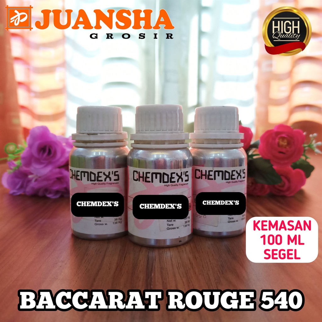 BIBIT PARFUM MURNI || BACCARAT ROUG || CHEMDEX || BACARAT || PARFUME BACCARAT