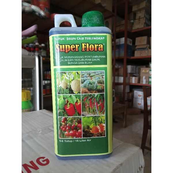 SUPER FLORA nutrisi pertumbuhan
