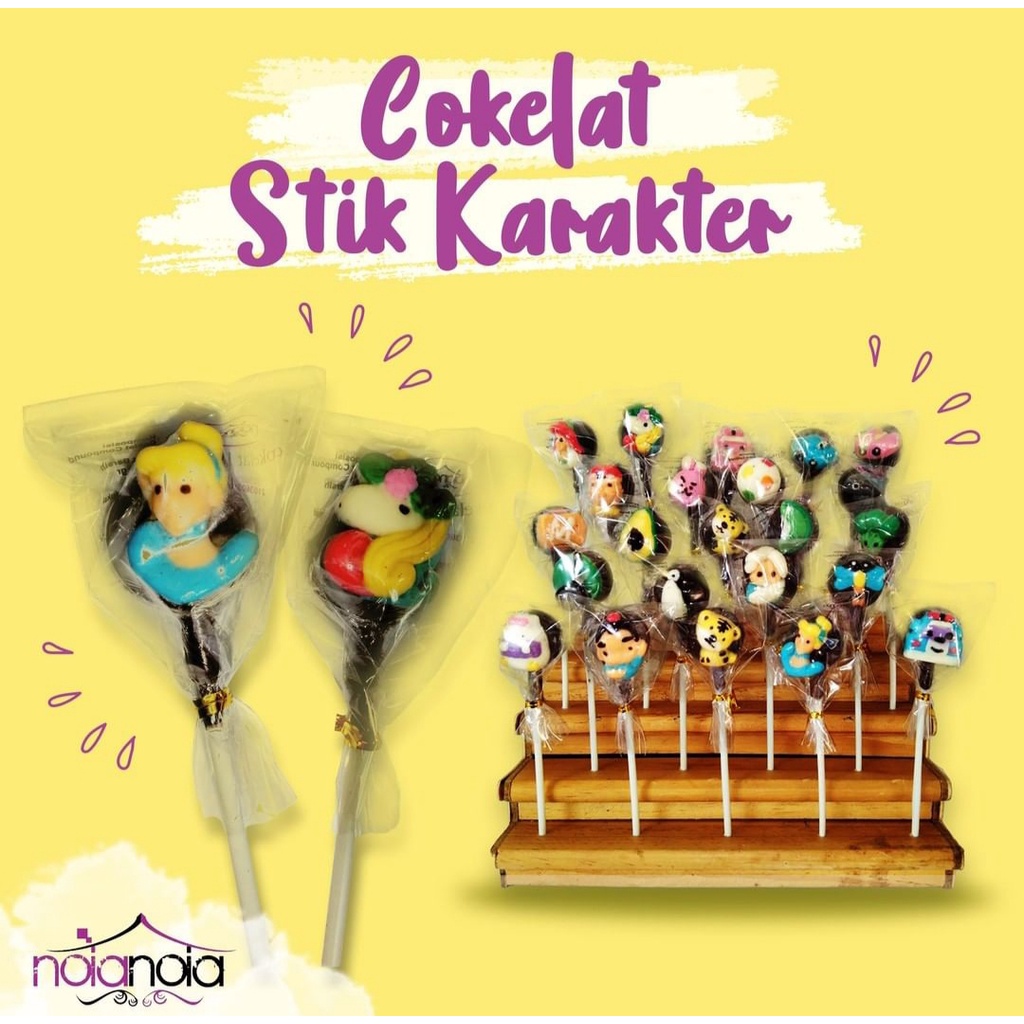 

Cokelat Stik Karakter