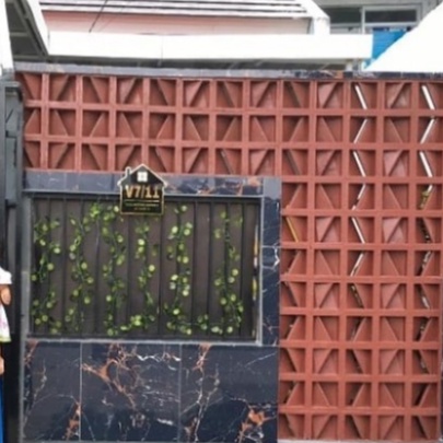 Roster loster beton dinding rumah pentilasi lubang angin dekorasi rumah minimalis