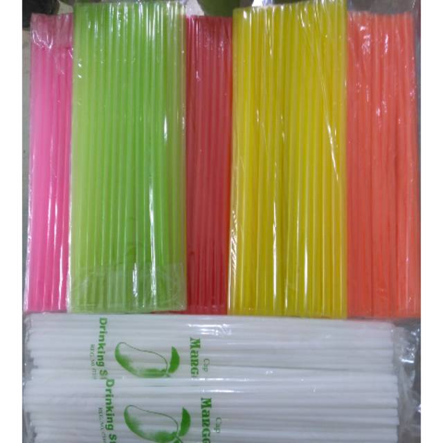 SEDOTAN PLASTIK WARNA WARNI | Shopee Indonesia