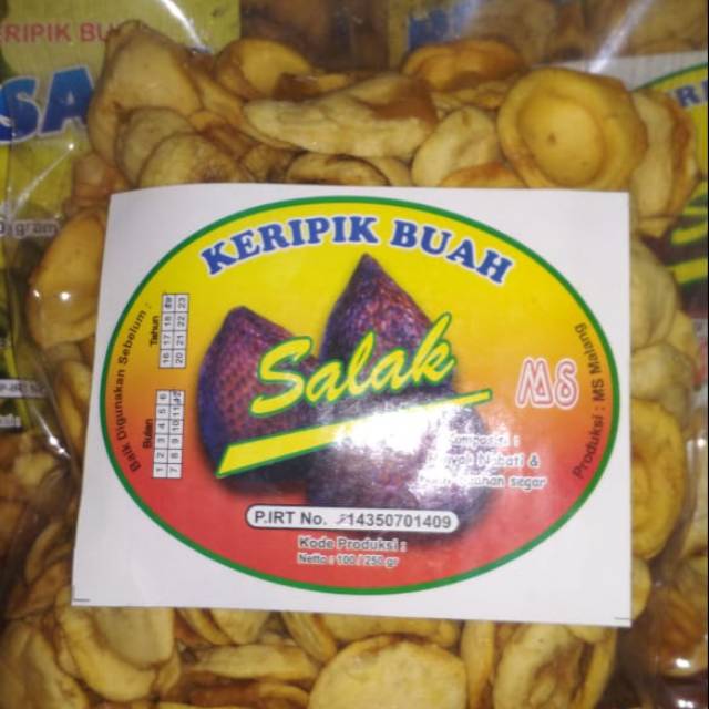 

Kripik buah salak