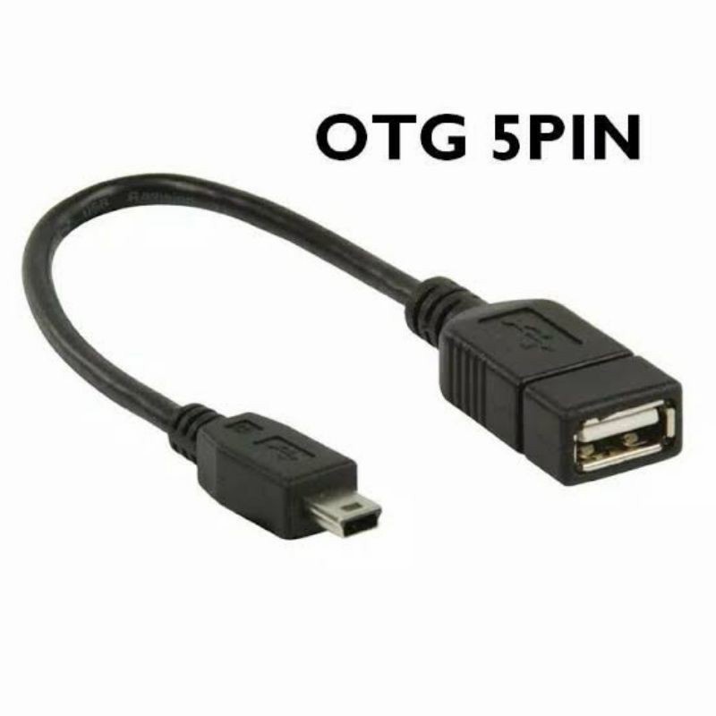 KABEL OTG 5 PIN / KABEL OTG MINI USB OTG