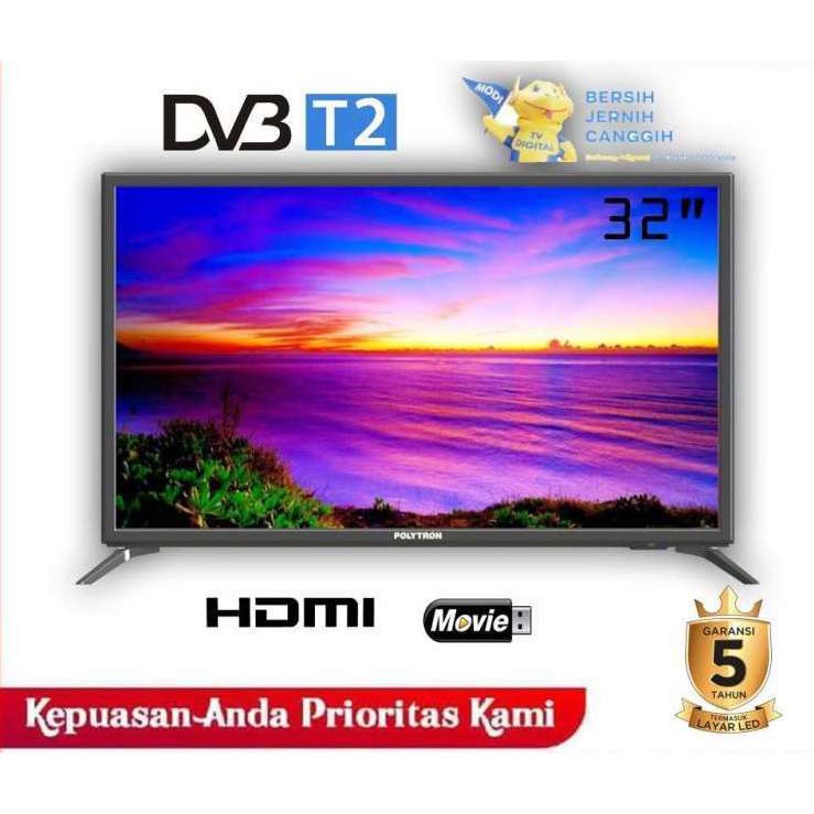 DIGITAL LED TV 32V1753 32 inch POLYTRON