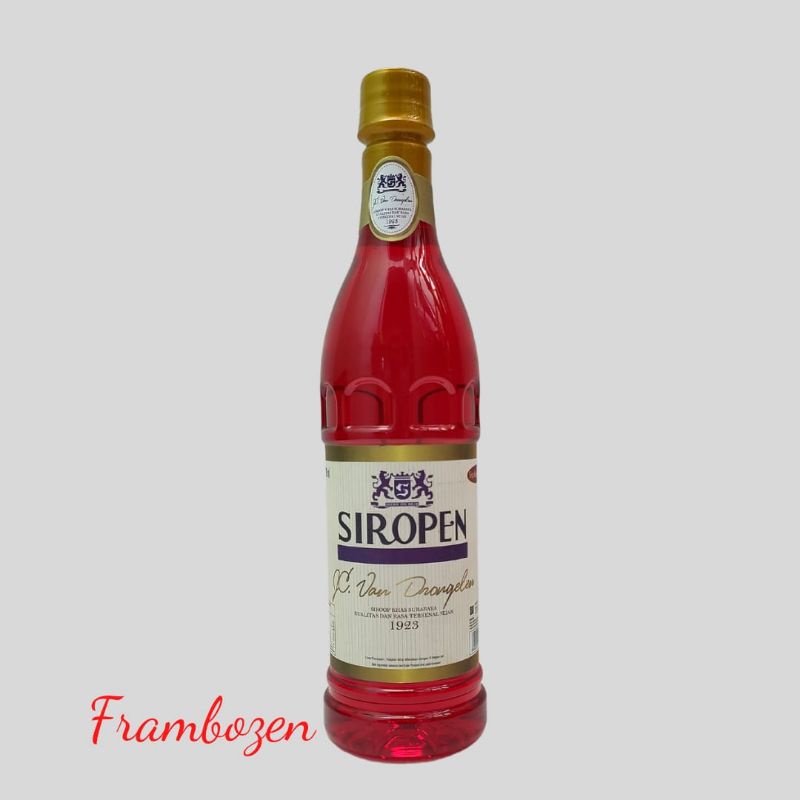 

Sirup Frambosen/Arben Siropen Premium Frambosen - 700ml