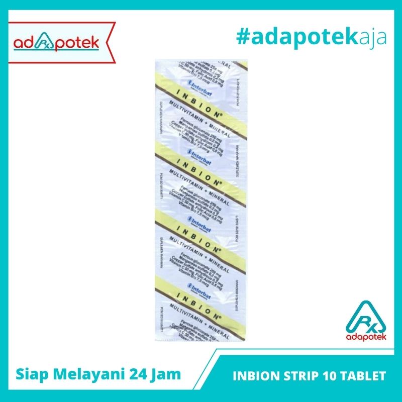 INBION STRIP 10 KAPSUL