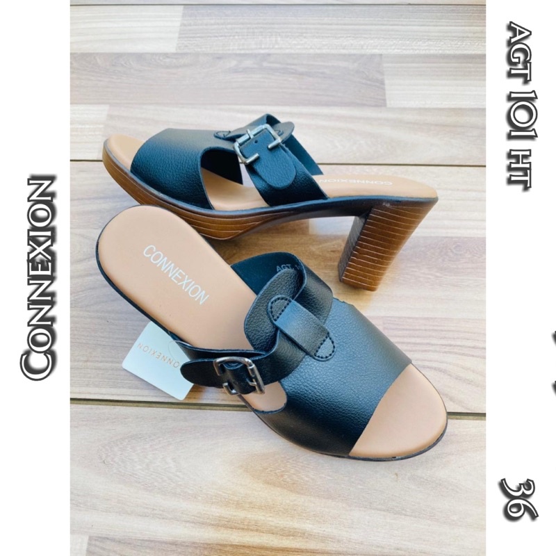 sandal agt 101 hitam