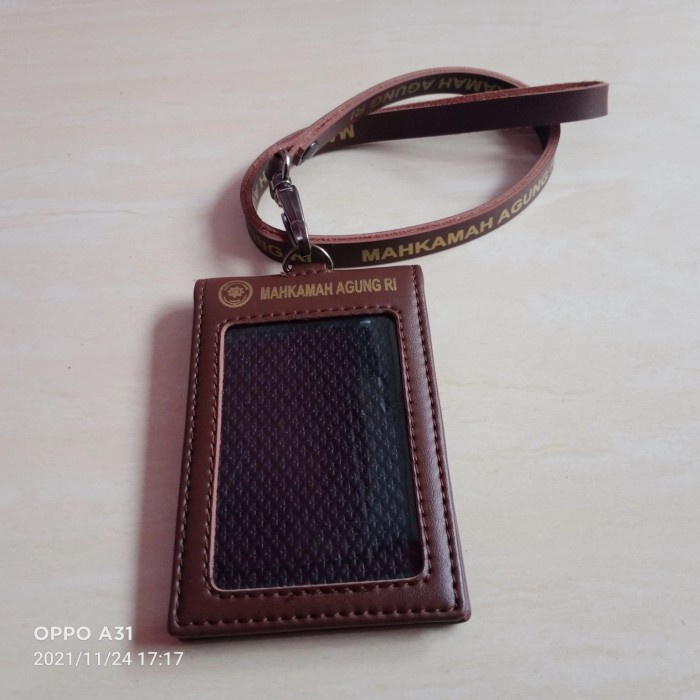 

Mudah Holder Id Card Dobel Mahkamah Agung Sale!!!