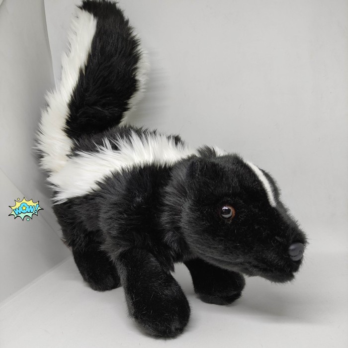 RRama18 Boneka Rubah.Sigung/Tapir/Tazmanian Devil (M) - Sigung mrh