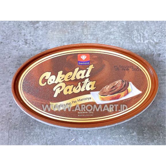 Diamond Coklat Pasta - 250 gr