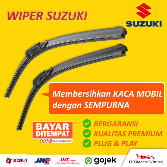 Wiper Kaca Mobil Frameless suzuki APV