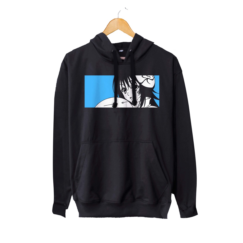 Jaket hoodie jumper anime SHIZUE AND SLIME - TENSEI SHITARA SLIME DATTA KEN material cotton fleece