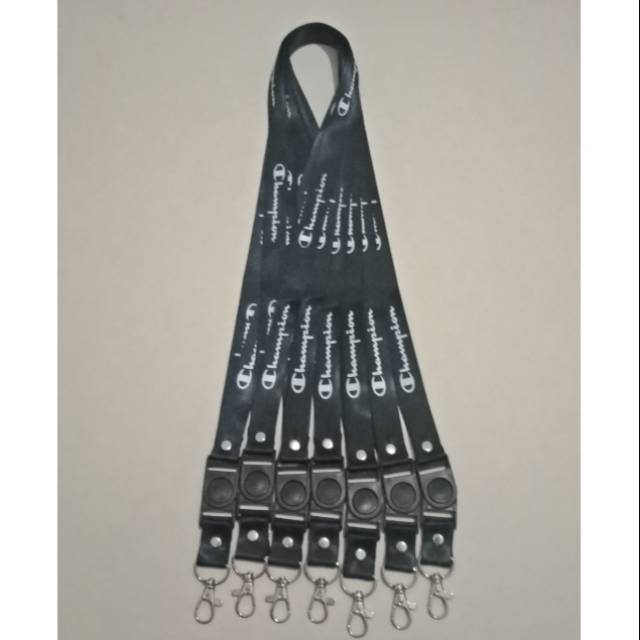 

GANTUNGAN LANYARD CHAMPION / LANYARD CHAMPION / TALI ID CARD CHAMPION
