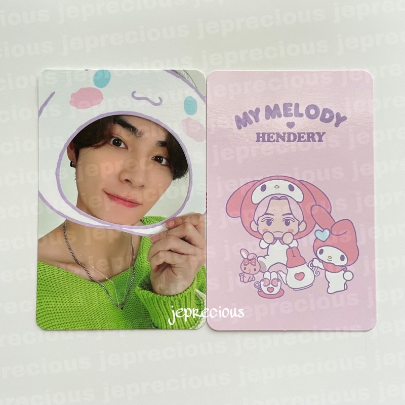 PC TRADING CARD B VER XIAOJUN HENDERY CONCEPT