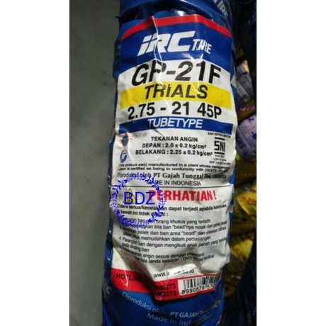 Ban IRC 275-21 GP21 (TT)