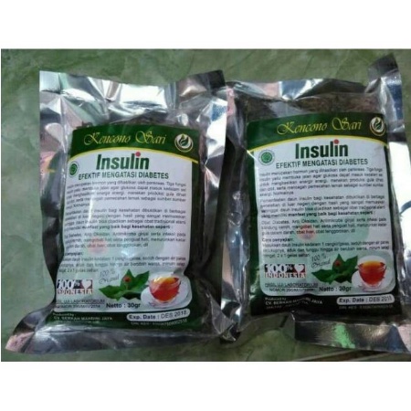 

Daun Teh Insulin Diabetes Kenconan Sari Efektif mengatasi diabeter 30gr