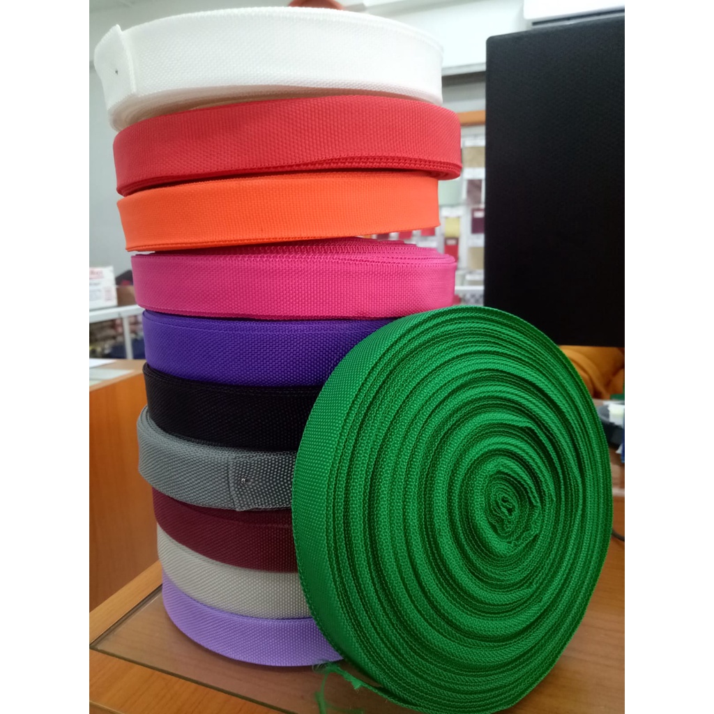 

Pita Webbing Bisban atau Pelipit 2cm