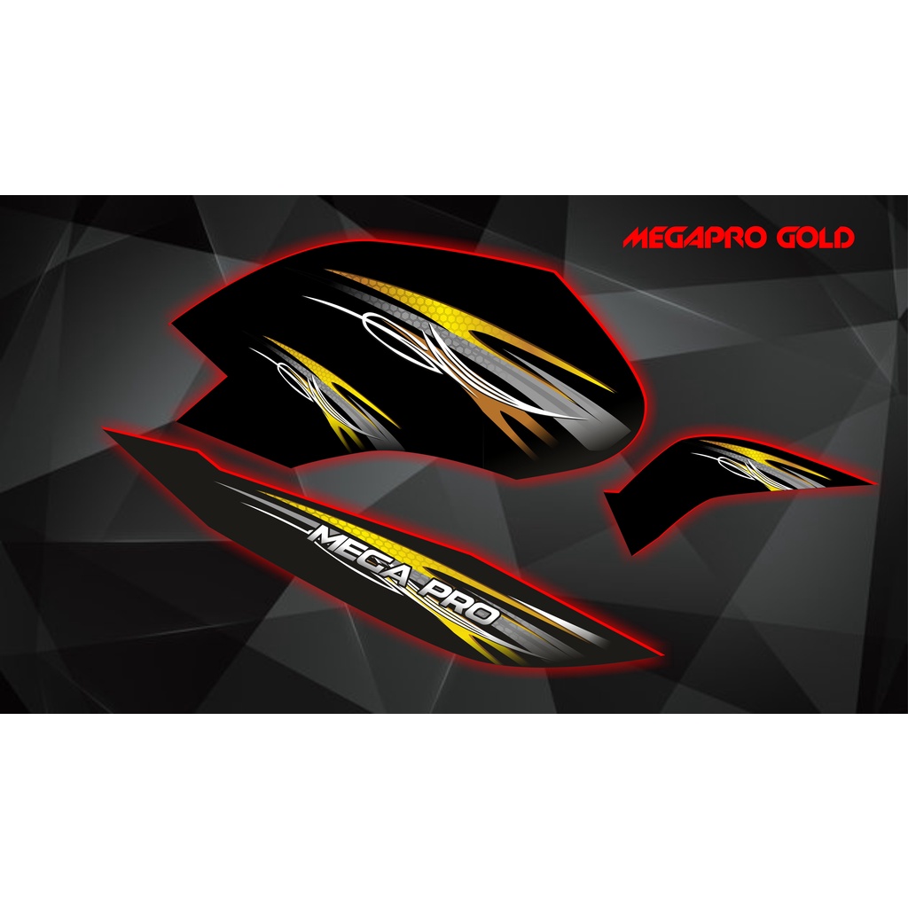 striping megapro murah lis megapro new murah