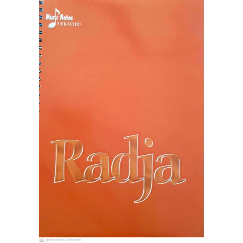 

music notes mikayuri radja