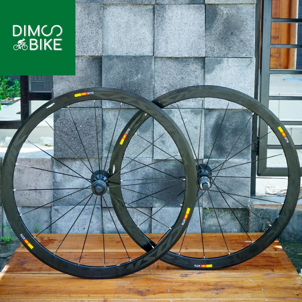 Wheelset Mavic Cosmic SLR Ksyrium Pro 40mm 700c Roadbike not rujixu pasak koozer