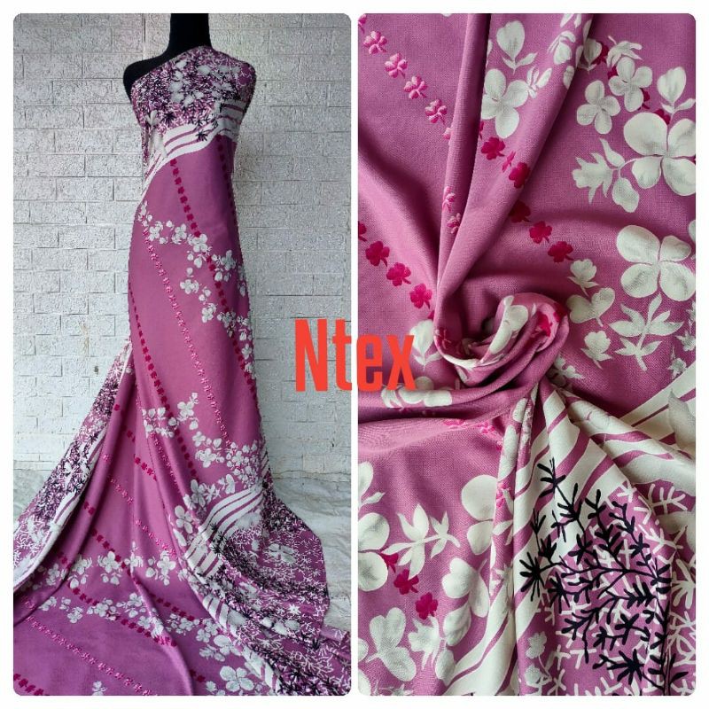 Kain Maxmara Motif Aurora harga per setengah meter