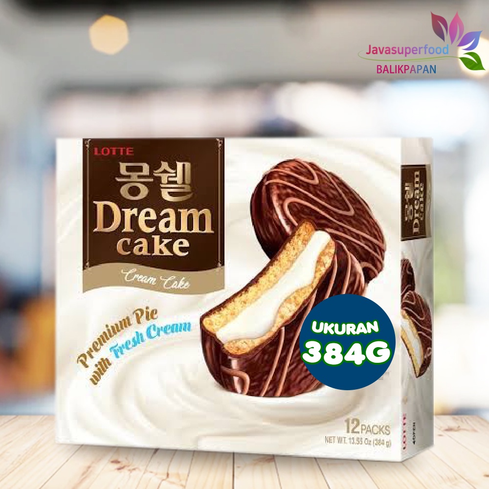 

LOTTE, MONCHER CREAM CAKE 384gr