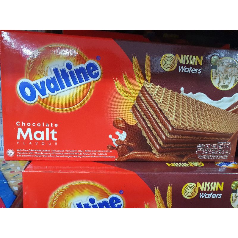 

Ovaltine Chocolate Malt