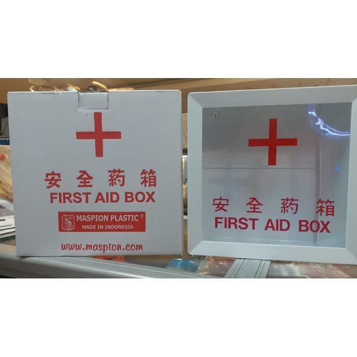 

Ready - Kotak Obat P3K Maspion 30 X 30 / Kotak P3K / Box P3K / First Aid