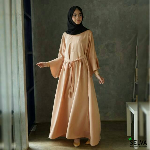 Almaira Dress Hazelnut / Dress / Long Dress