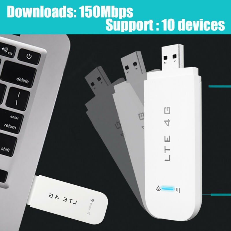 Inotrix MD4G1 Modem USB 4G LTE WIFI Dongle