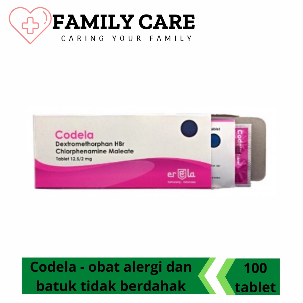 Codela box isi 100 tablet