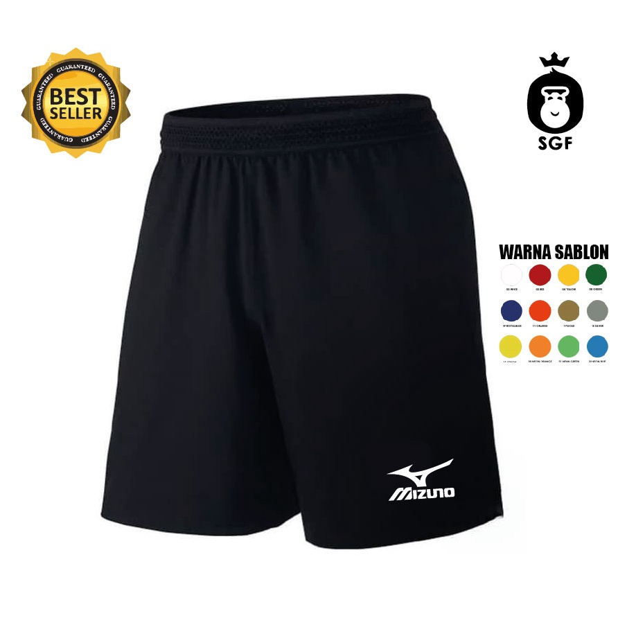 Celana Pendek mizuno / celana outdoor / celana olahraga / Celana babyterry / celana sport / celana p