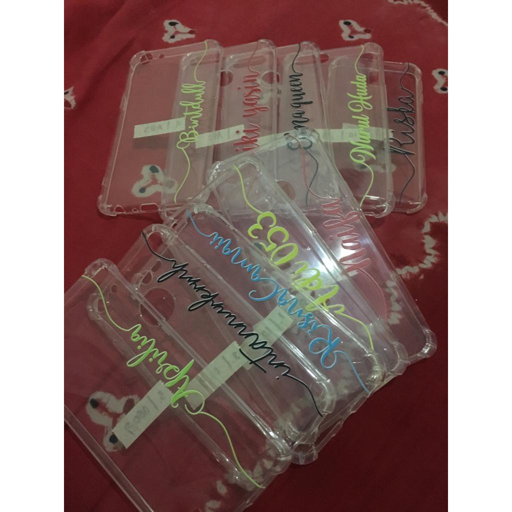 

case custom motif tulisan