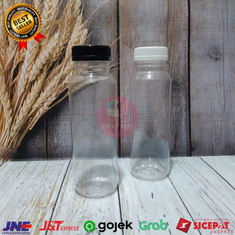 Botol Plastik 250ml Botol Kale 250ml / Botol Kopi 250ml