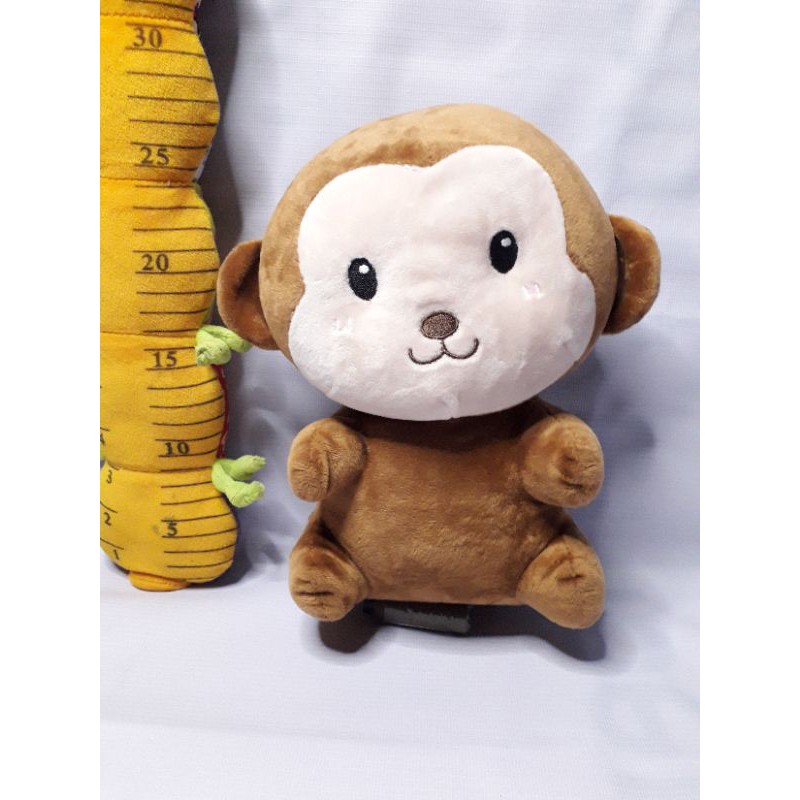 BONEKA KARAKTER MONKEY ORIGINAL BRAND MINISO LIFE