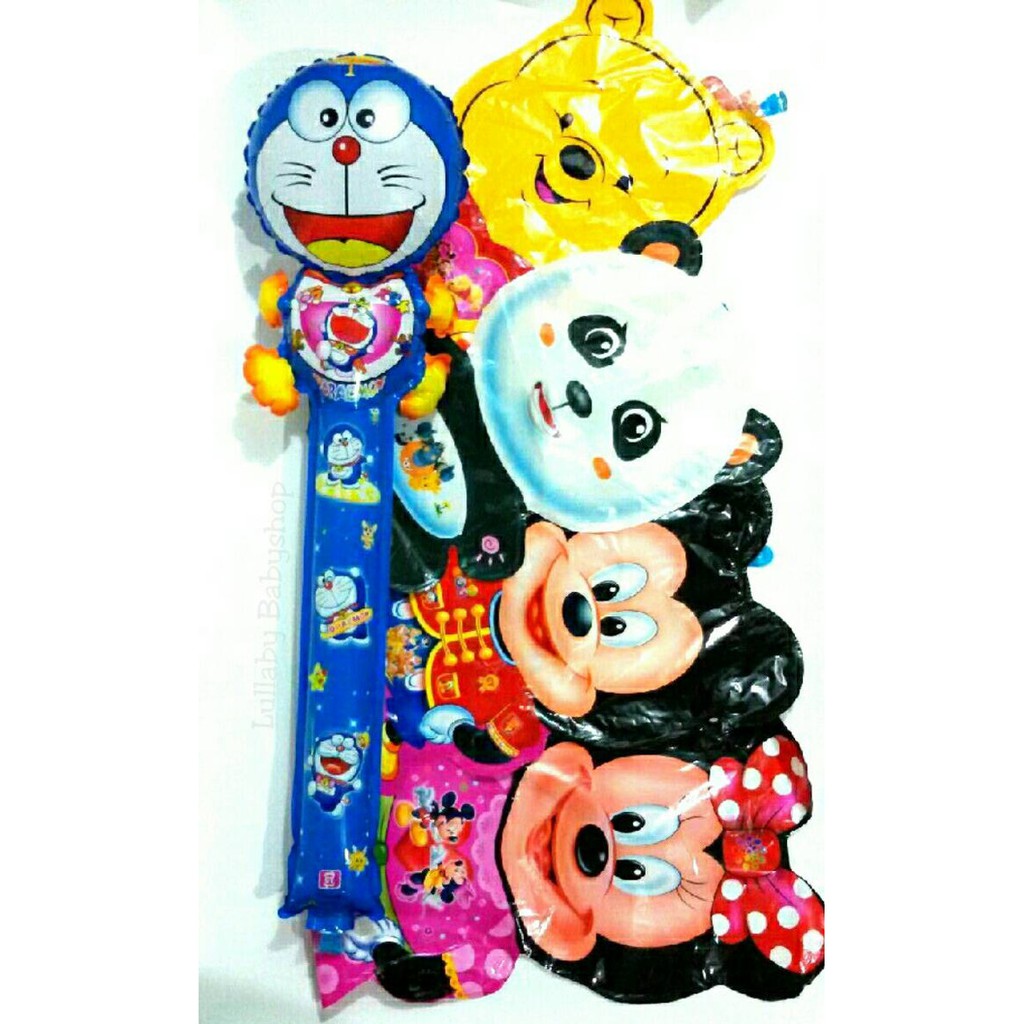 MAINAN BALON TONGKAT PANJANG BESAR BALON ULANG TAHUN ANAK