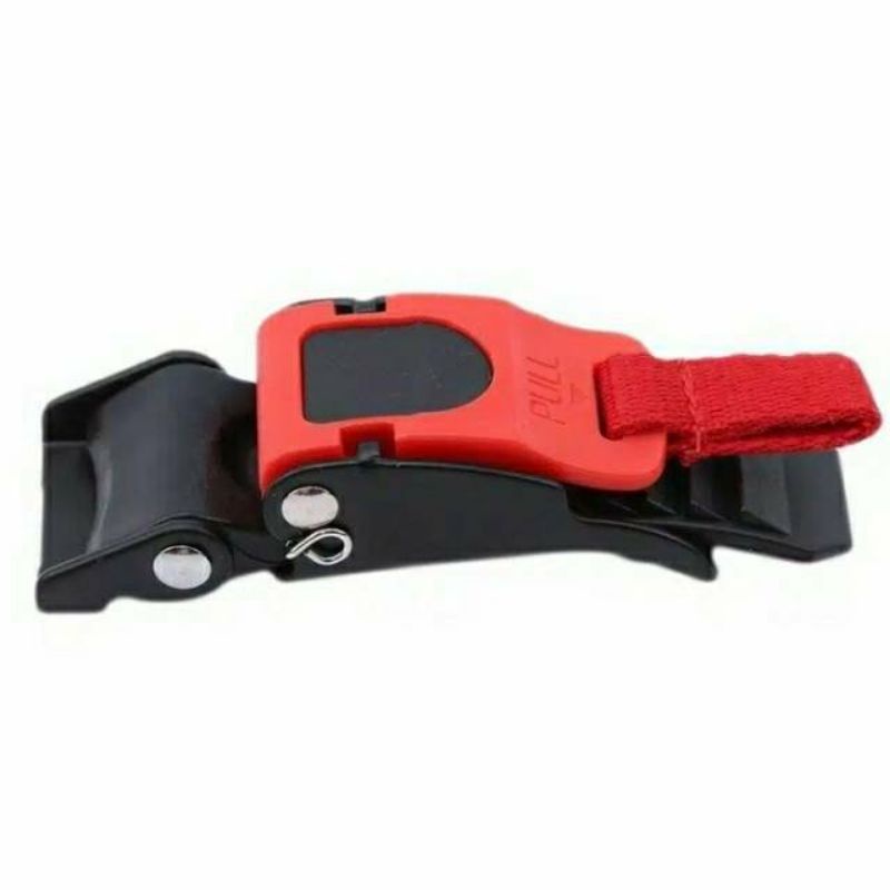 gesper model NHK termurah bisa untuk semua  helm full face dan hall face