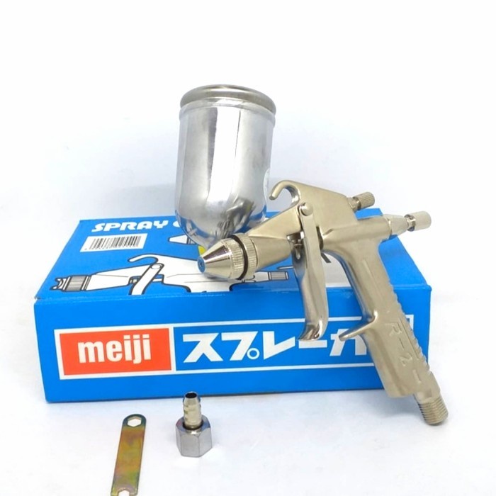 Spray Gun R2 Meiji Tabung Atas / Spray Gun Tabung Atas Meiji R2