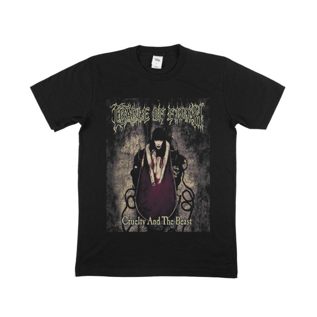 Tshirt/Kaos Band Cradle Of Filth – Original Gildan