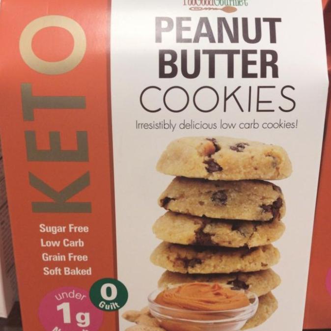 

KETO PEANUT BUTTER COOKIES XCD521XS