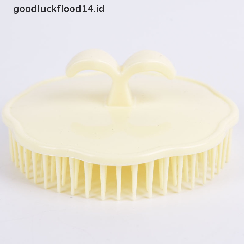 [OOID] Shampoo Brush Adult Scalp Brush Soft Glue Comb Long Hair Hair Scalp Head Massage ID